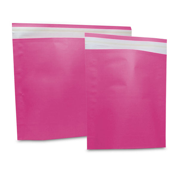 Buste per spedizioni 48x37+8cm color fucsia (250 pz) [FP-VZP010]