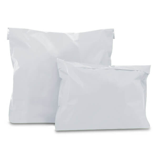 Plastic Mailing Bags 50x46 cm White (250 pcs)