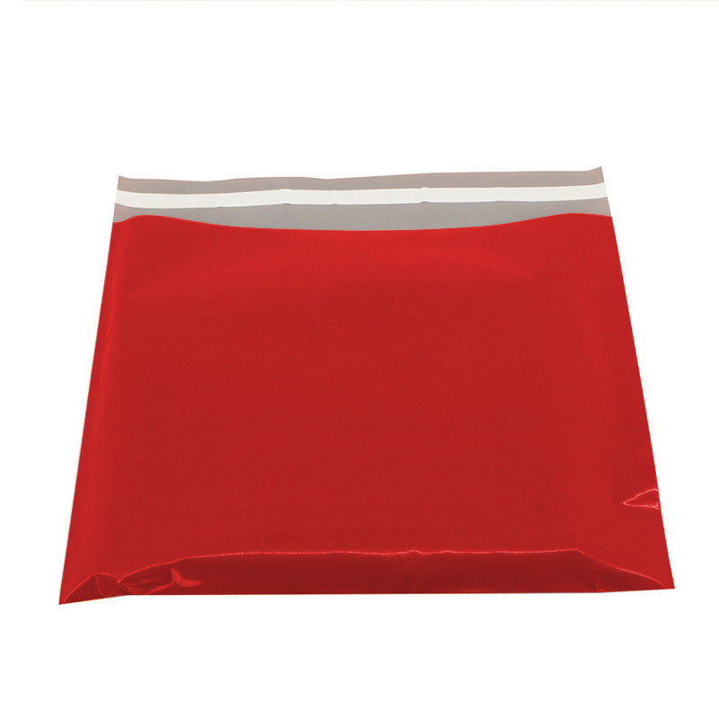 Buste per spedizioni in plastica 40x30 cm rosse (250 pz) [FP-VZQ015]