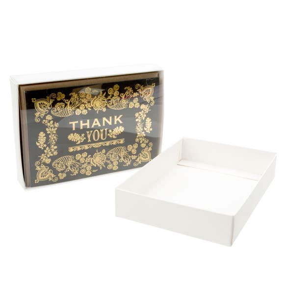 Scatoline in carta kraft Bianco 9.5x2.5x13.7cm (25 pezzi) [WH31]