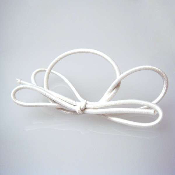 Nastri decorativi bianchi 20cm (50 pezzi) [8SW]