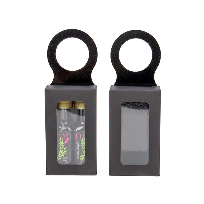 Scatola nera kraft 5,5 x 3 x 10 cm (25 Pezzi) [FS357B]