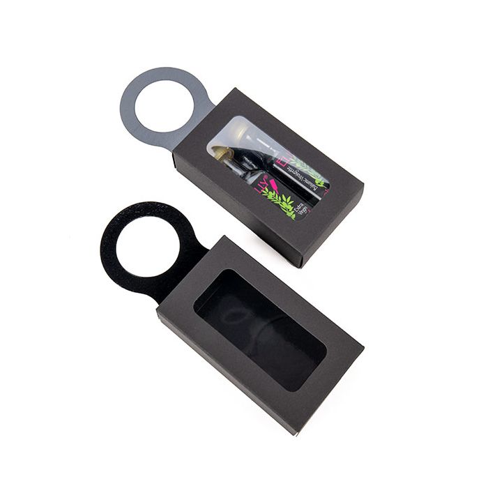 Scatola nera kraft 5,5 x 3 x 10 cm (25 Pezzi) [FS357B]