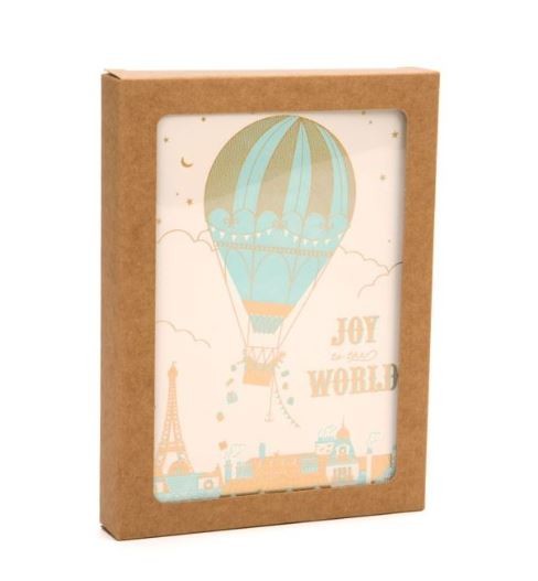 Scatola Kraft con finestra 12.5x2.2x16.8cm (25 pezzi) [WKRG267]