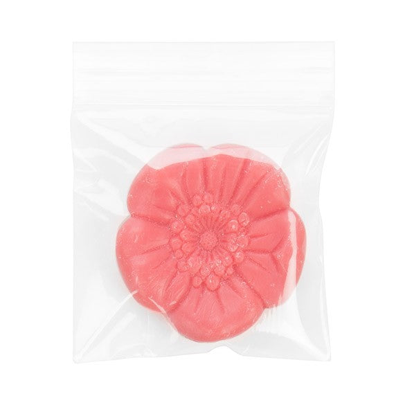 Sacchetto trasparente con chiusura a pressione 6.5x6.5cm PP 75 microns (100 pezzi) [Z3C2H2H]