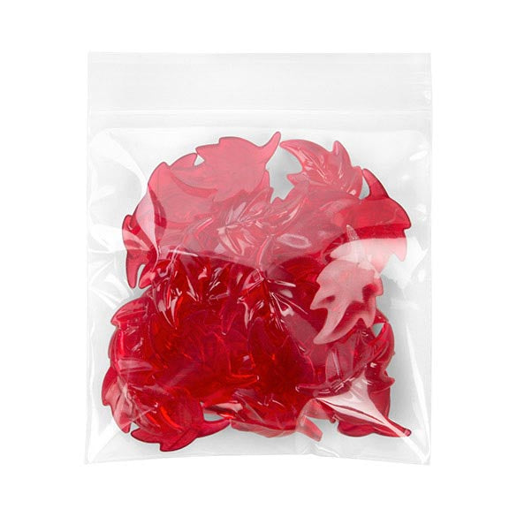 Sacchetto trasparente con chiusura a pressione 10x10cm PP 75 microns (100 pezzi) [Z3C44]