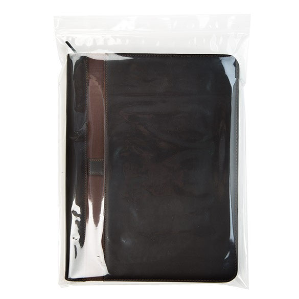 Sacchetto trasparente con chiusura a pressione 30.5x40.5cm PP 100 microns (100 pezzi) [Z4C1216]