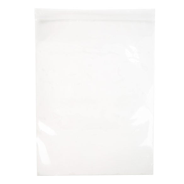 Sacchetto trasparente con chiusura a pressione 30.5x40.5cm PP 100 microns (100 pezzi) [Z4C1216]