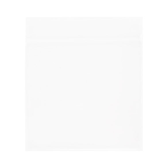Sacchetto trasparente con chiusura a pressione 7.5x7.5cm PP 100 microns (100 pezzi) [Z4C33]