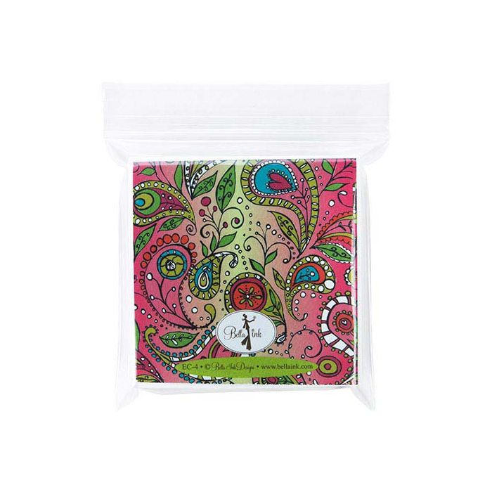 Sacchetto trasparente con chiusura a pressione 10x10cm PP 100 microns (100 pezzi) [Z4C44]