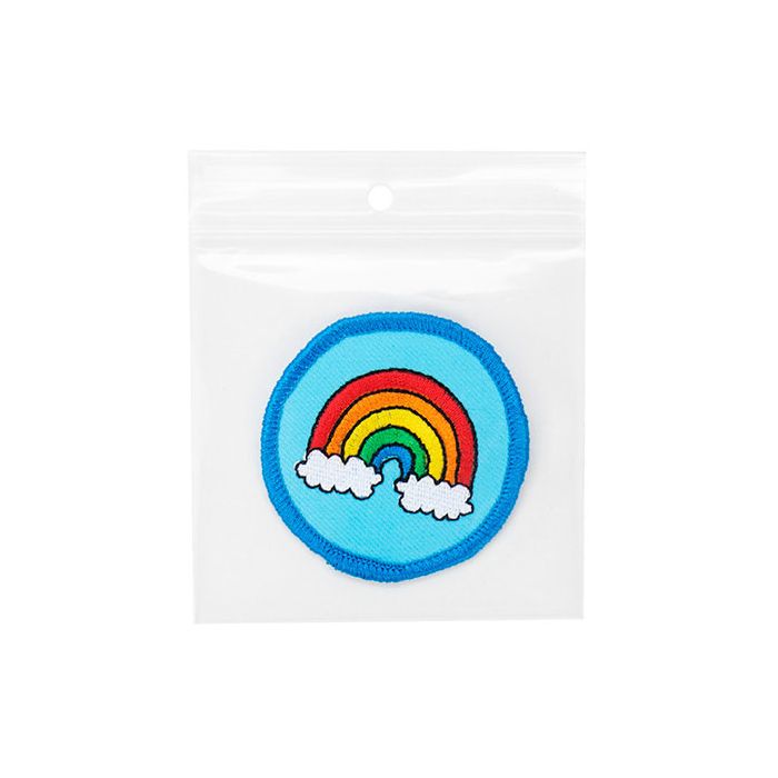 Sacchetto trasparente con chiusura a pressione e foro 7.5x7.5cm PP 100 microns (100 pezzi) [Z4R33]