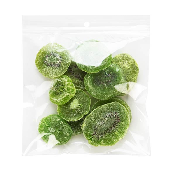 Sacchetto trasparente con chiusura a pressione e foro 15x15cm PP 100 microns (100 pezzi) [Z4R66]