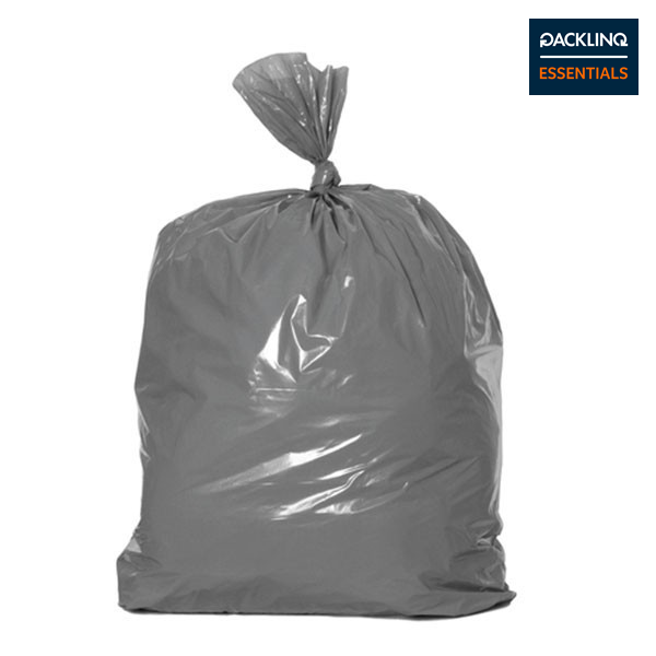Sacchi per rifiuti 70x110 cm grigi (200 pezzi) [TB70110G]