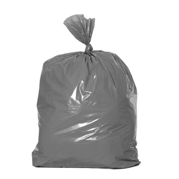 Sacchi per rifiuti 70x110 cm grigi (200 pezzi) [TB70110G]