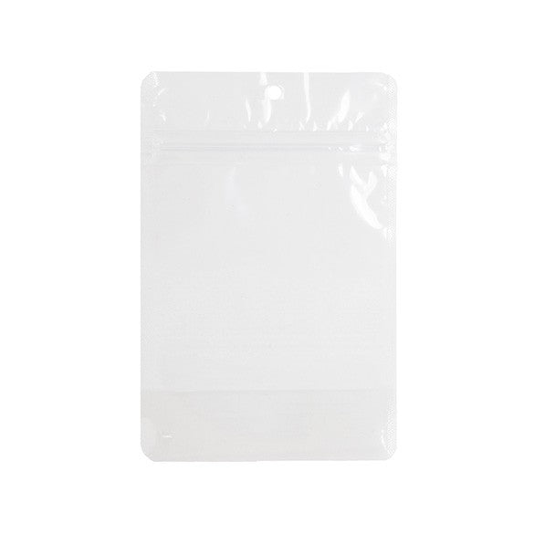 Buste doypack trasparenti 10x6x15cm | 57 grammi (100 pezzi) [ZBG2]