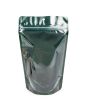 Buste doypack Trasparente/verde glitterato 13x7,9x20,6 cm (100 pezzi) [ZBG3GLGR]