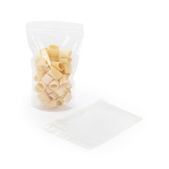 Buste doypack trasparenti 17x9x28.5cm | 340 grammi (100 pezzi) [ZBG4]