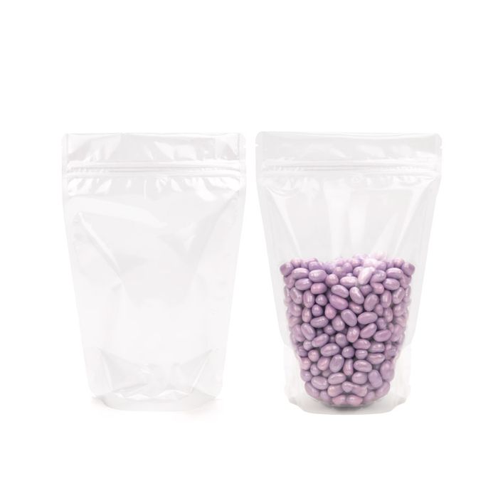 Buste doypack trasparenti 15x9x23.2cm | 312 grammi (100 pezzi) [ZBG7]