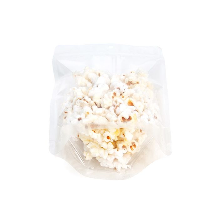 Buste doypack trasparenti 14,9x8,9x23,2cm con foro (100 Pezzi) [ZBG7H]