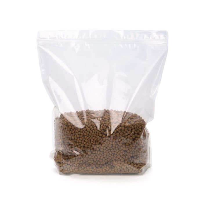 Buste doypack trasparenti 37.5x12.7x42.5cm (50 pezzi) [ZBG9]