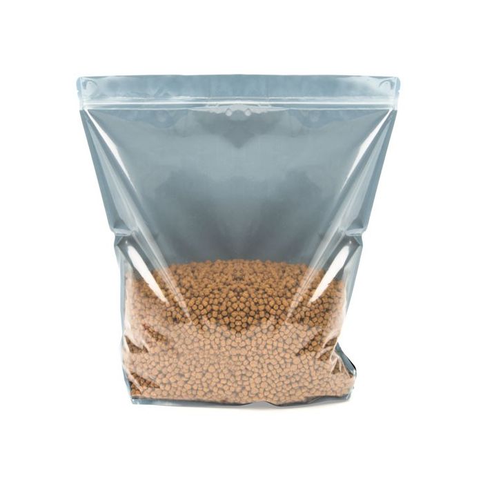 Buste doypack trasparenti/nero opaco 30.5x12.7x37.5cm (50 pezzi) [ZBGB8]