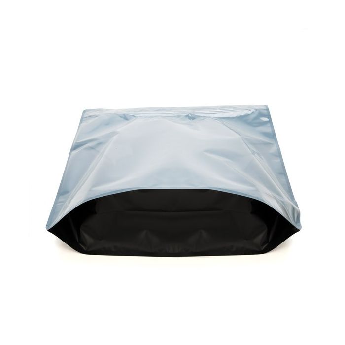 Buste doypack trasparenti/nero 17x9x28.5cm | 340 grammi (100 pezzi) [ZBGB4]