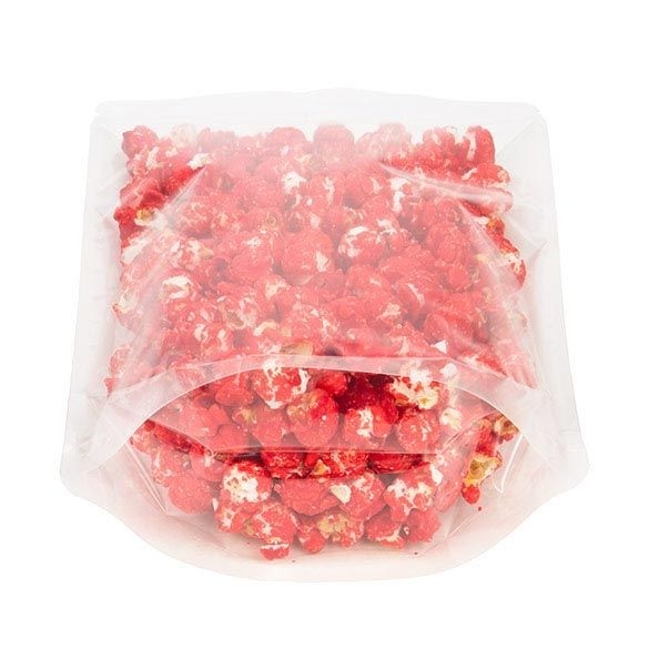 Buste doypack trasparenti 13x7.9x20.6cm laminato | 113 grammi (100 pezzi) [ZBGCC3]