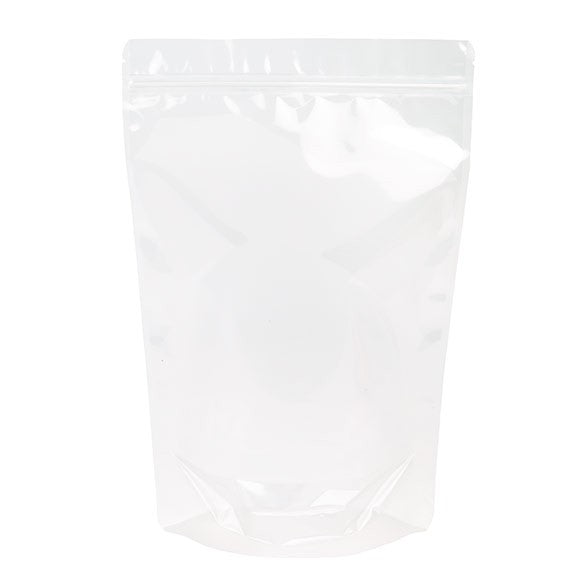 Buste doypack trasparenti 22.9x12.1x34.3cm laminato | 907 grammi (100 pezzi) [ZBGCC6]