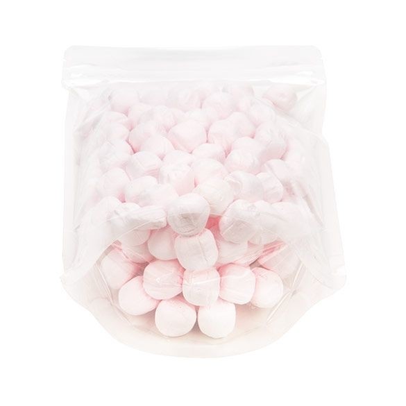 Buste doypack trasparenti 14.9x8.9x23.2cm laminato | 312 grammi (100 pezzi) [ZBGCC7]