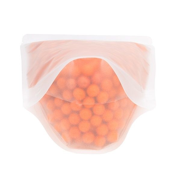 Buste doypack Matt Frosted 14.9x8.9x23.2cm | 312 grammi (100 pezzi) [ZBGF7]