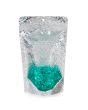 Stand Up Pouches transparent/Holographic Ice 13x7,9x20,6 cm