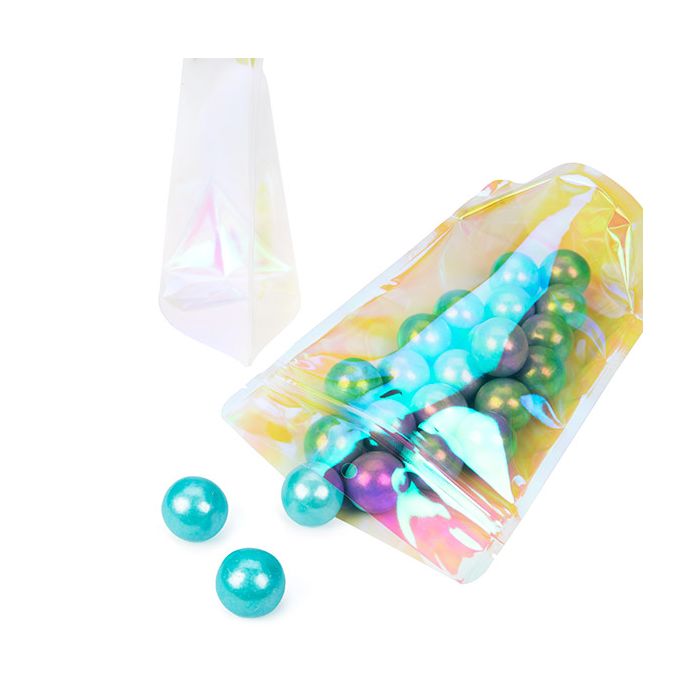 Buste doypack olografico 13x7,9x20,6 cm (25 pezzi) [ZBGI3]