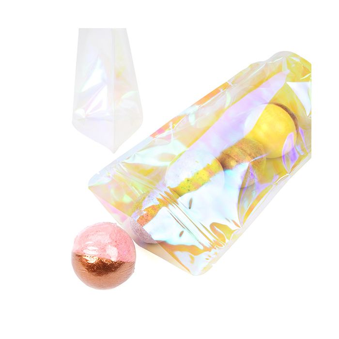 Buste doypack olografico 14,9x8,9x23,2 cm (25 pezzi) [ZBGI7]