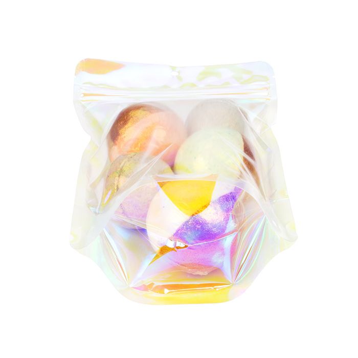 Buste doypack olografico 14,9x8,9x23,2 cm (25 pezzi) [ZBGI7]