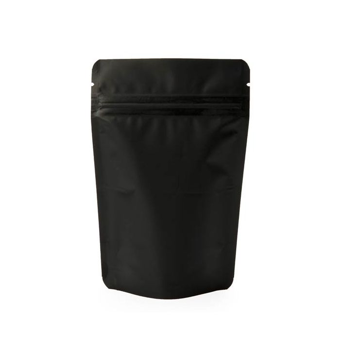 Stand Up Pouches Matt Black 17x9x28.5cm | 340 grams