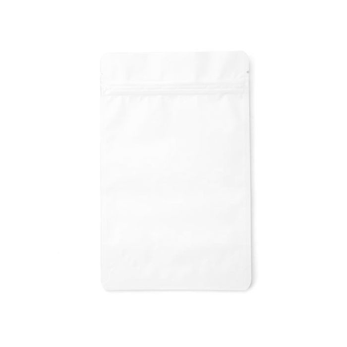 Buste doypack bianco matt 15x9x23.2cm | 312 grammi (100 pezzi) [ZBGM7MW]