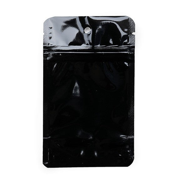Buste doypack nere 8x5x13cm | 28 grammi (100 pezzi) [ZBGM1B]
