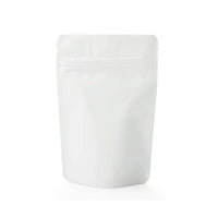 Stand Up Pouches Matt White 15x9x23.2cm | 312 grams