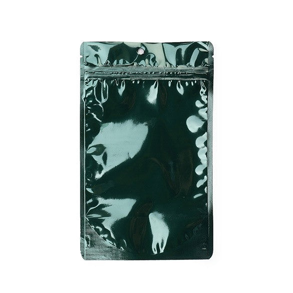 Buste doypack verdi 13x7x20.5cm | 113 grammi (100 pezzi) [ZBGM3HG]