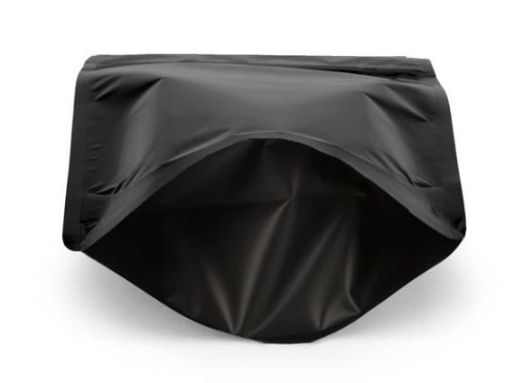 Buste doypack nero opaco 13x7x20.5cm | 113 grammi (100 pezzi) [ZBGM3MB]