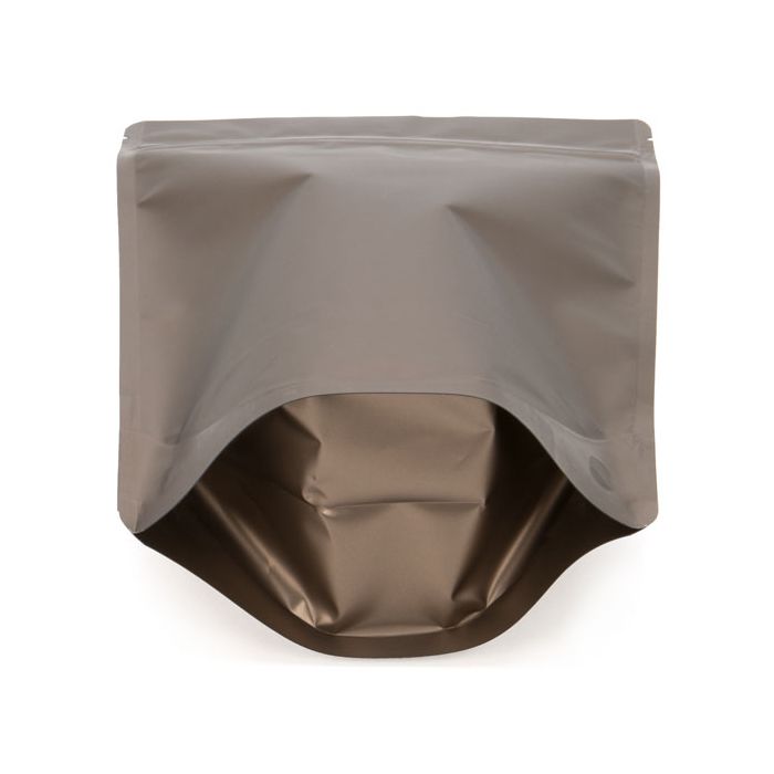 Buste doypack color bronzo 15x9x23.2cm | 312 grammi (100 pezzi) [ZBGM7BZ]