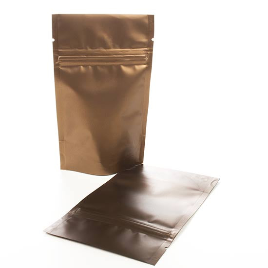 Buste doypack color bronzo 23x12x34.5cm | 907 grammi (100 pezzi) [ZBGM6BZ]