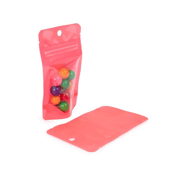 Buste doypack Trasparente/Neon Anguria 7,9x5,1x13 cm (100 pz) [ZBGN1W]