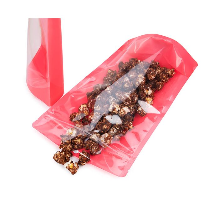 Buste doypack Trasparente/Neon Anguria 17,2x8,9x28,6 cm (100 pz) [ZBGN4W]