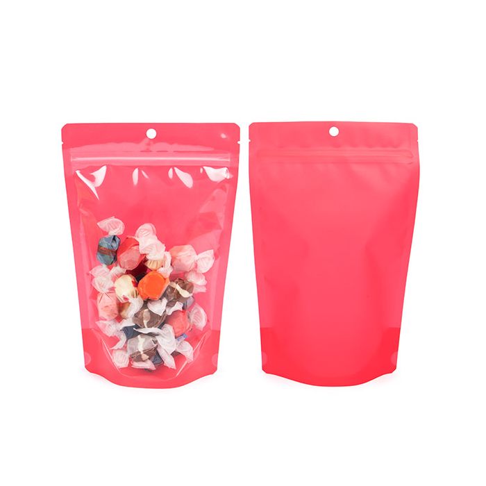 Buste doypack Trasparente/Neon Anguria 14,9x8,9x23,2 cm (100 pz) [ZBGN7W]