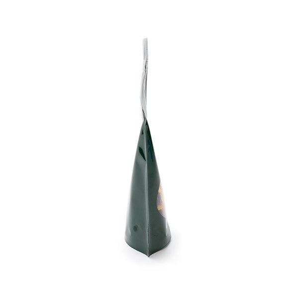 Buste doypack verdi con finestra ovale 17x9x28.5cm | 340 grammi (100 pezzi) [ZBGO4HG]