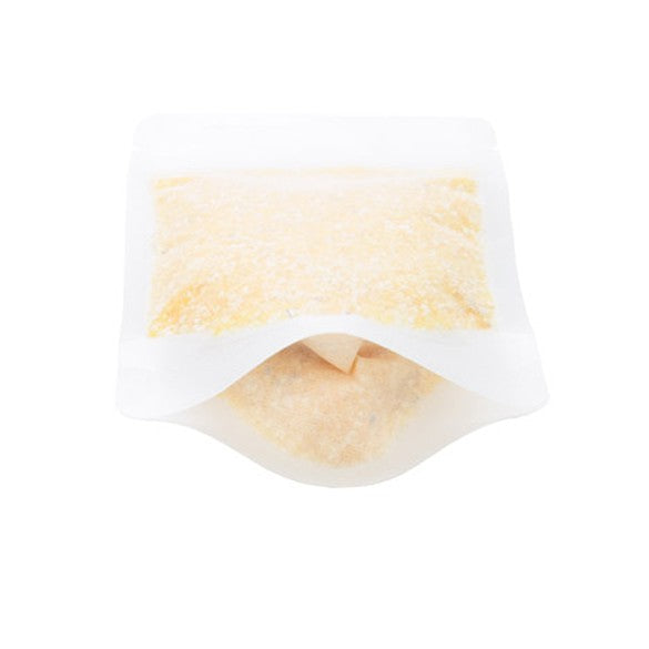 Buste doypack in carta di riso trasparente/bianco 7.9x5.1x13cm | 28 grammi (100 pezzi) [ZBGR1WC]