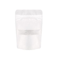 Stand Up Pouches Rice Paper White 10.2x6x15.2cm