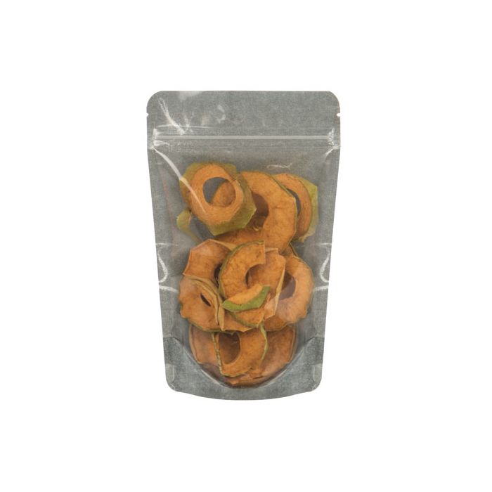 Buste doypack in carta di riso trasparente/nero 13x7.9x20.6cm | 113 grammi (100 pezzi) [ZBGR3BC]