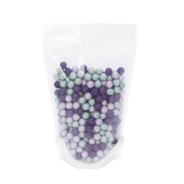 Stand Up Pouches Rice Paper Transparent/White 13x7.9x20.6cm | 113 grams